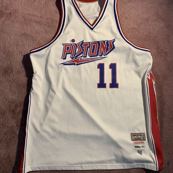 Mitchell & Ness Other - Vintage Detroit Pistons Bob Mcadoo #11 Jersey XXXL‎
